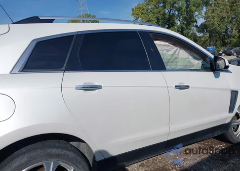 2015 Cadillac Srx Performance Collection from USA, damaged, VIN 3GYFNFE32FS566657